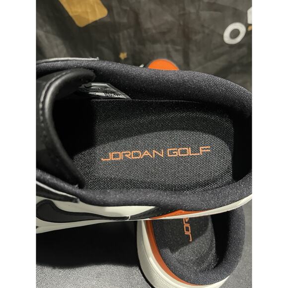 New Men’s 11 Nike Air Jordan 1 Golf Mule Shattered Backboard Slip On FJ1214-800 main image 8